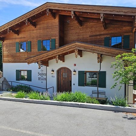 The Suites On Main Leavenworth Exteriér fotografie