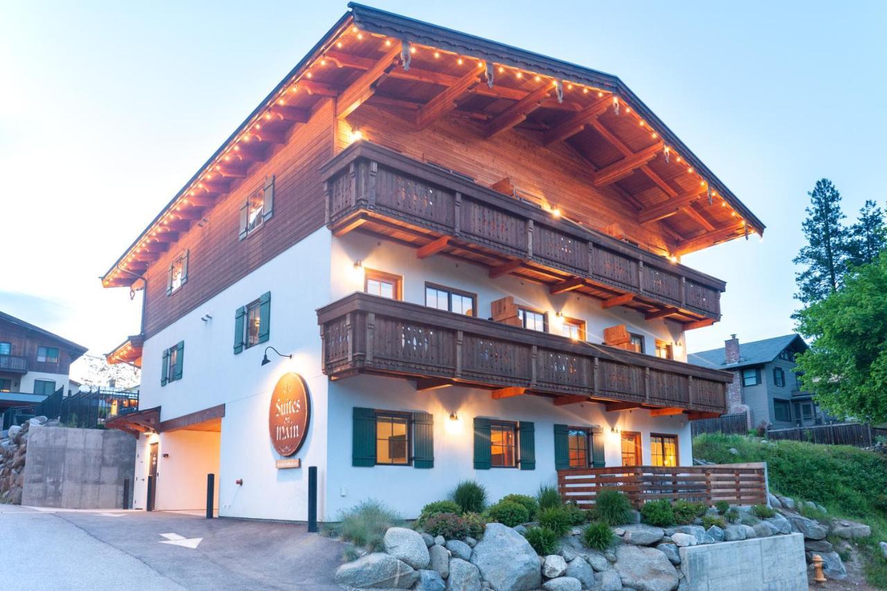 The Suites On Main Leavenworth Exteriér fotografie