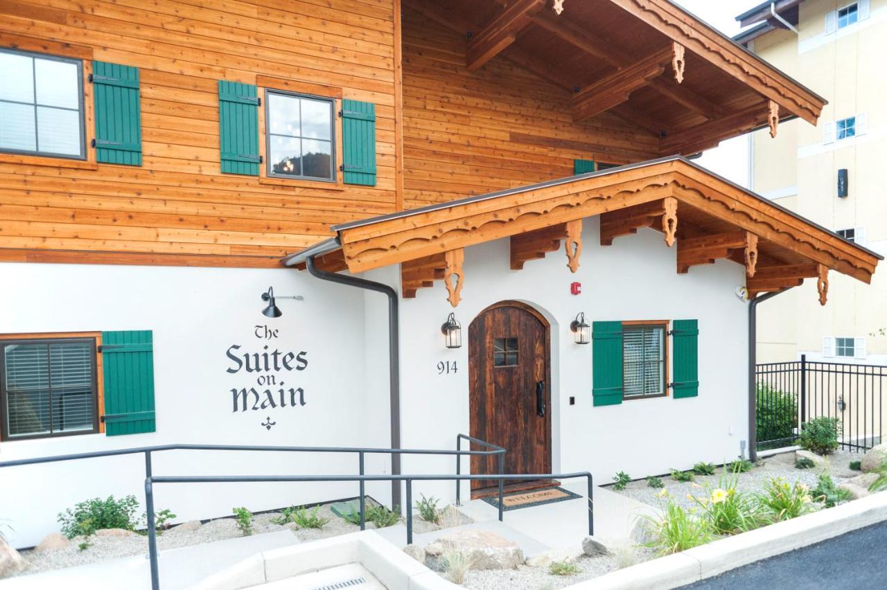 The Suites On Main Leavenworth Exteriér fotografie
