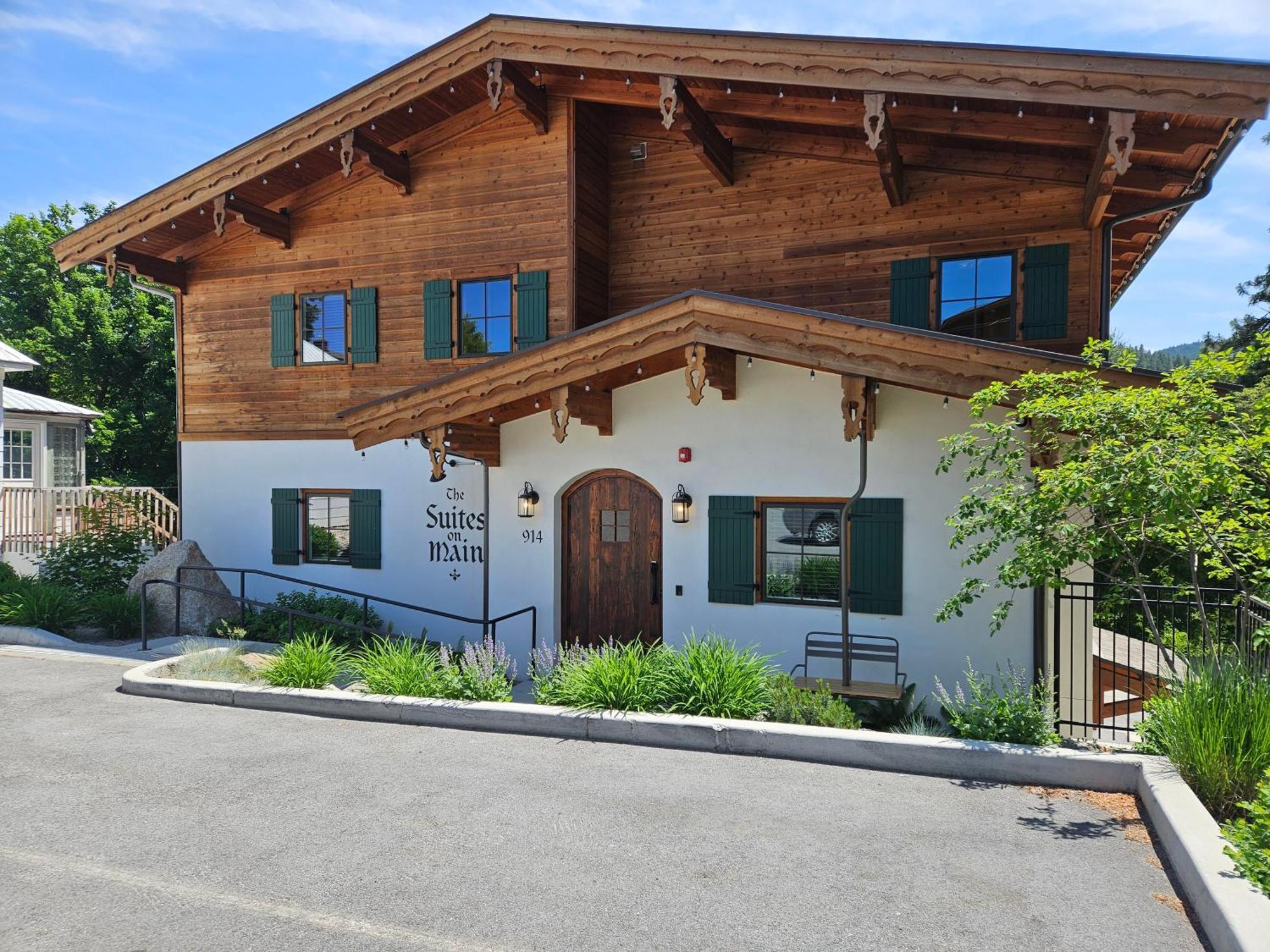 The Suites On Main Leavenworth Exteriér fotografie